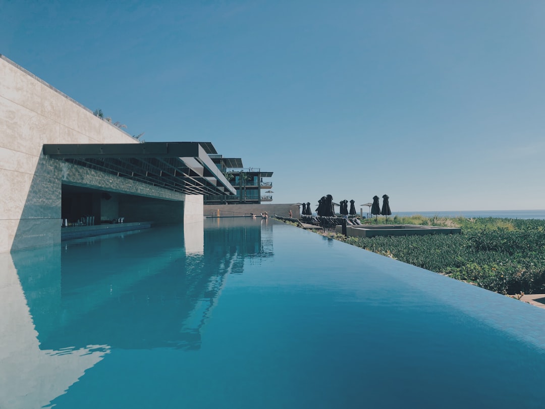 Photo Infinity pool